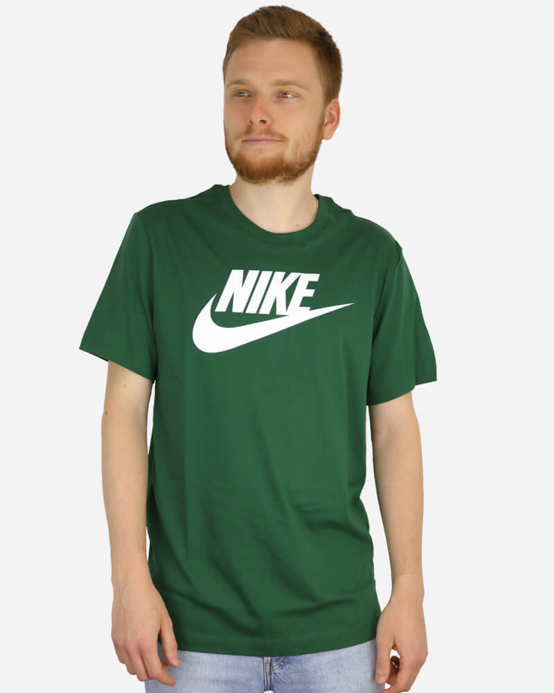 Nike Maglietta Sportswear Verde Uomo DX1985-341 S