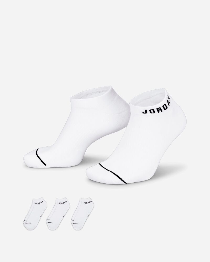 Nike Set di 3 paia di calzini Jordan Bianco Adulto DX9656-100 XL