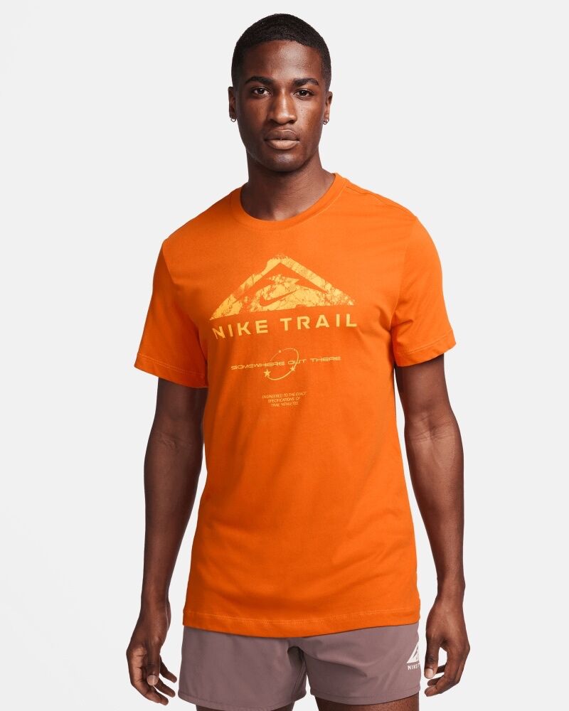 Nike Maglietta da trail Trail Arancione Uomo DZ2727-893 L