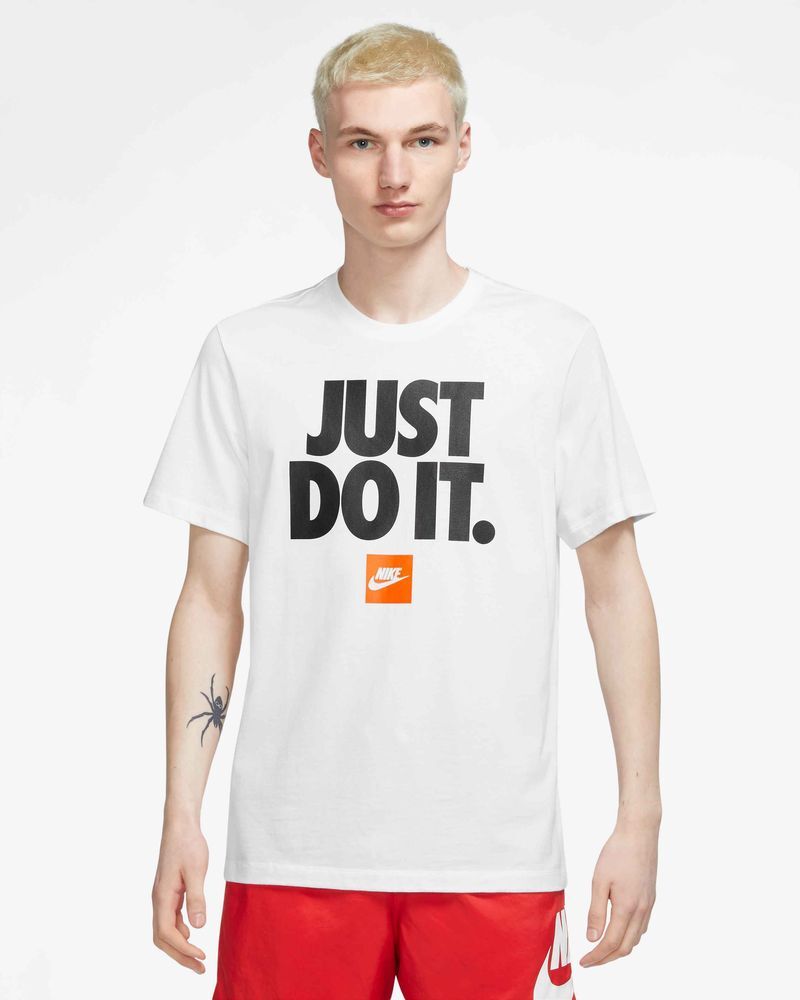 Nike Maglietta Dri-FIT Bianco Uomo DZ2989-100 S