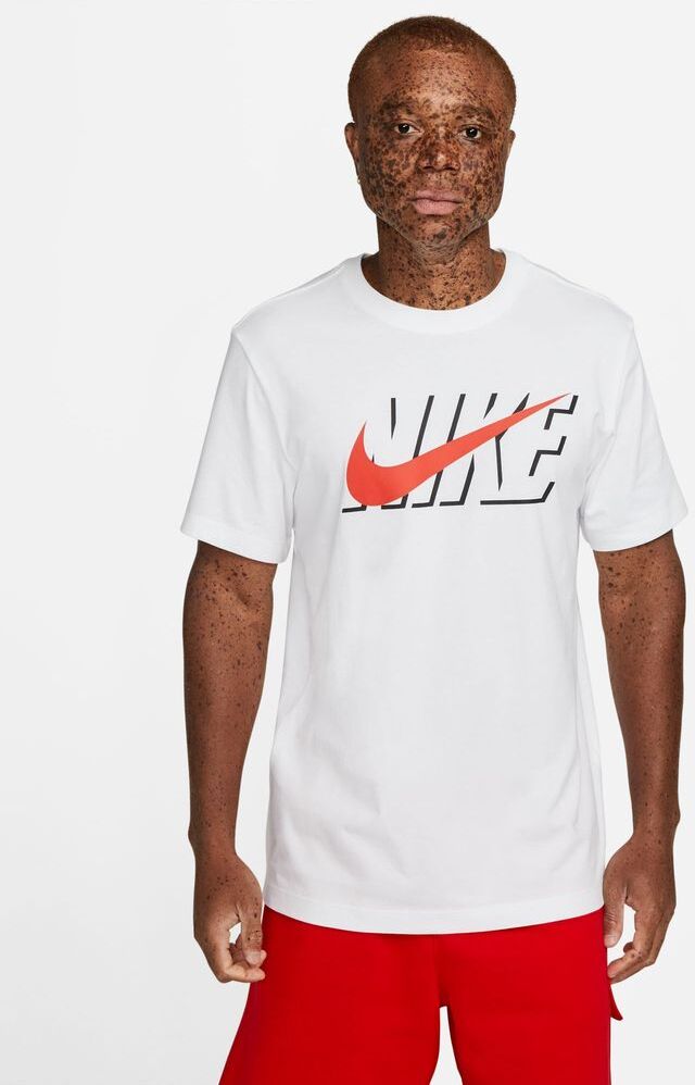 Nike Maglietta Sportswear Bianco Uomo DZ3276-100 XS