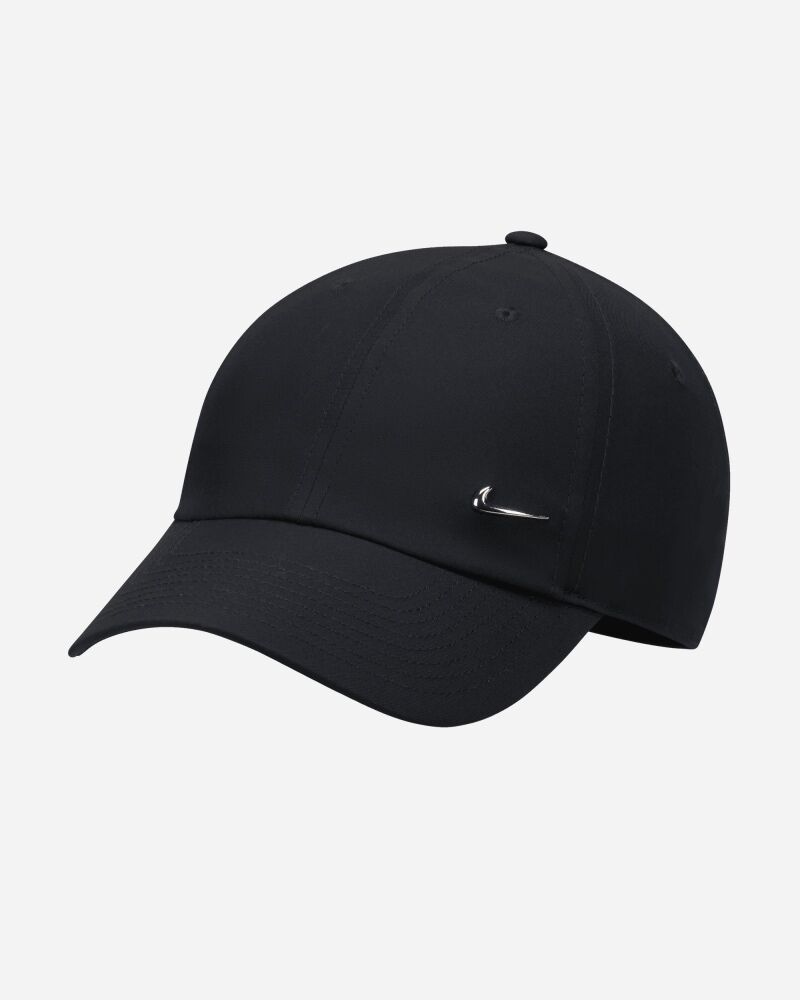 Nike Cappello Swoosh Nero Adulti FB5372-010 M/L