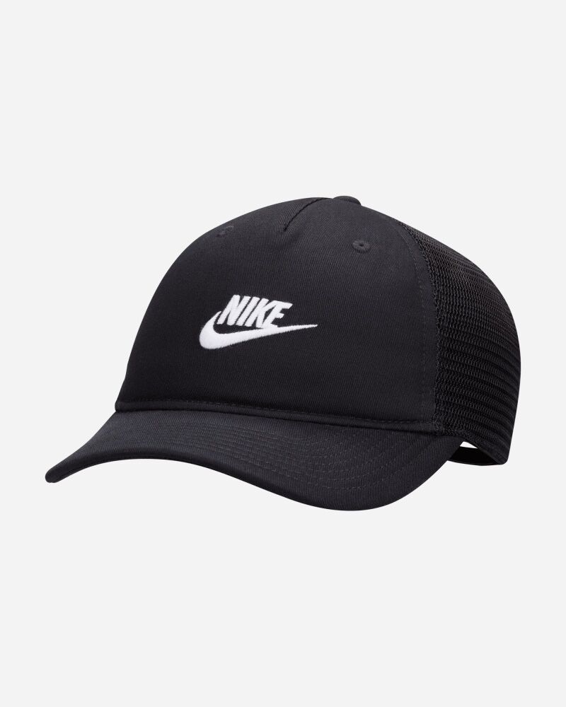 Nike Cappello Rise Bianco e Nero Adulti FB5378-010 M/L