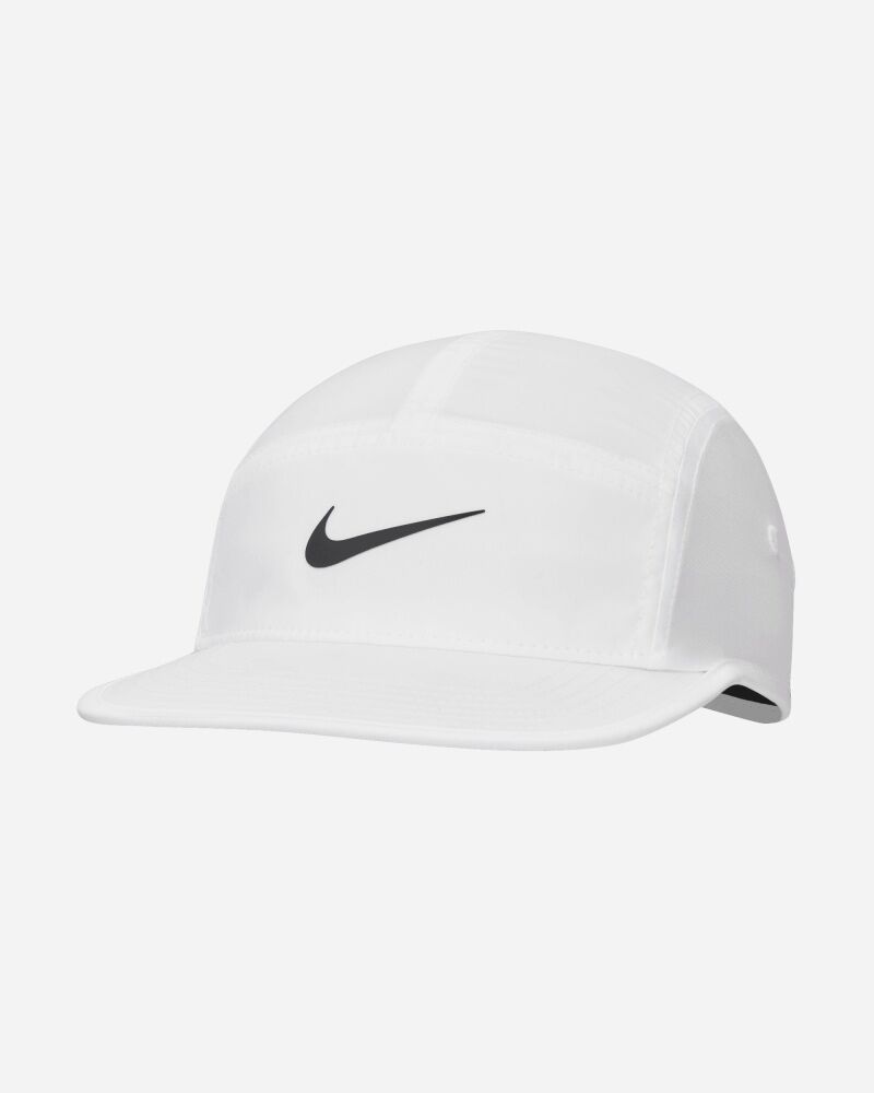Nike Cappello Swoosh Bianco Adulti FB5624-100 S/M