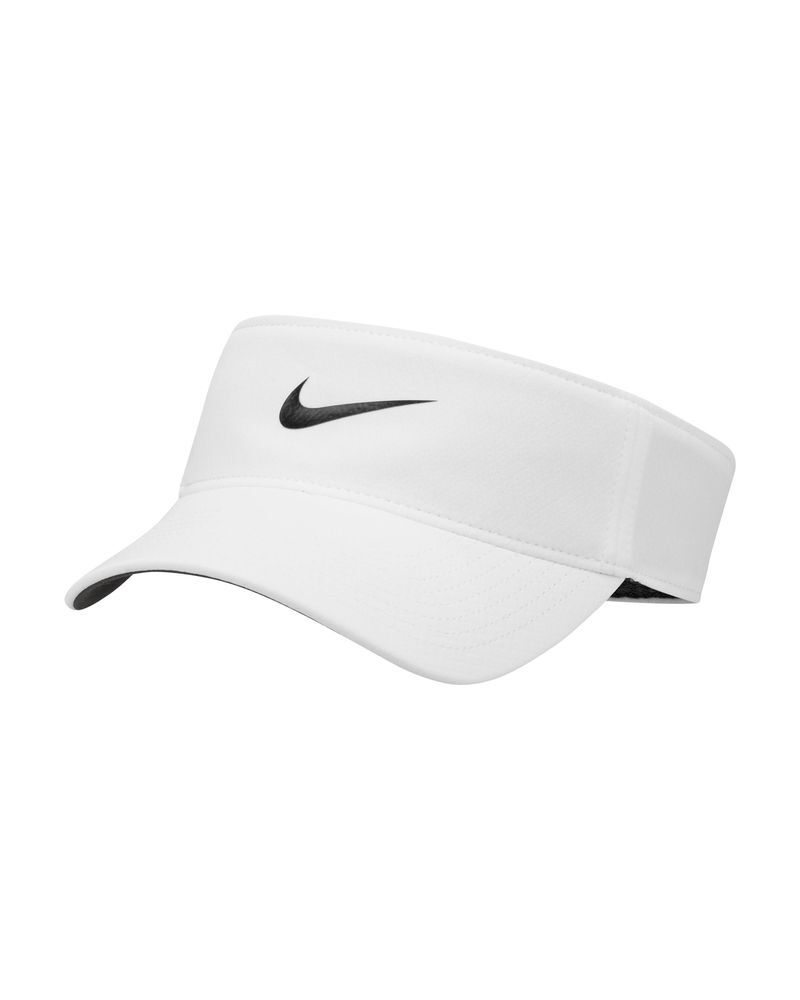 Nike Visiera Swoosh Bianco Adulti FB5630-100 M/L