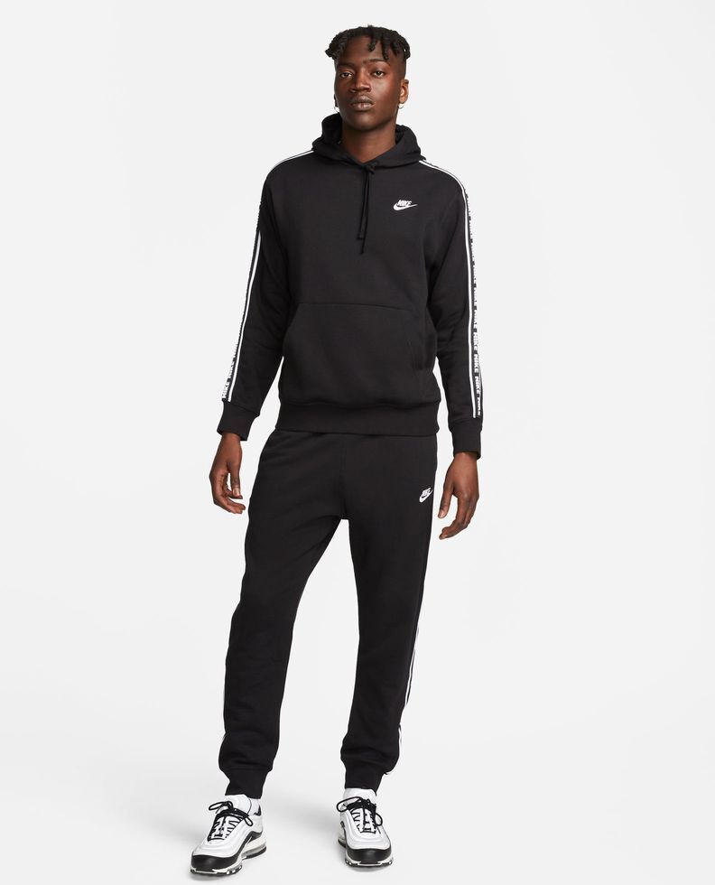 Nike Tuta Sportswear Tech Fleece Nero Uomo FB7296-010 XL