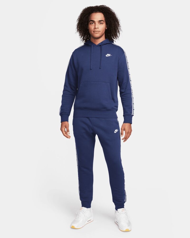 Nike Tuta Sportswear Tech Fleece Blu Navy Uomo FB7296-410 M