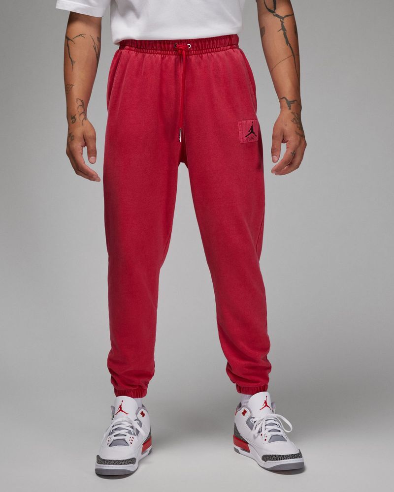 Nike Pantaloni da jogging Jordan Rosso Uomo FB7298-619 L