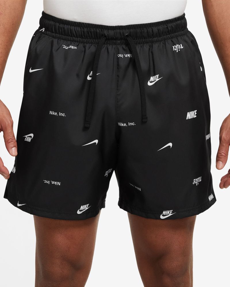 Nike Pantaloncini Club Nero Uomo FB7440-010 L