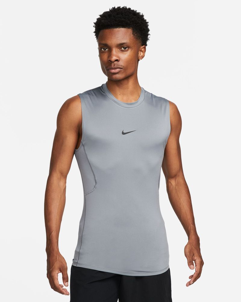 Nike Canotta da training Pro Grigio Uomo FB7914-084 L