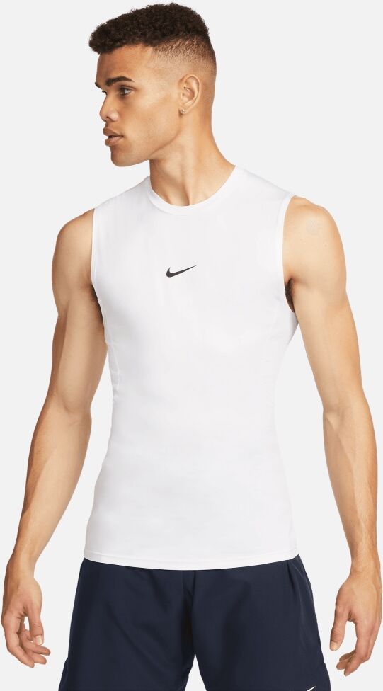 Nike Canotta da training Pro Bianco Uomo FB7914-100 XL