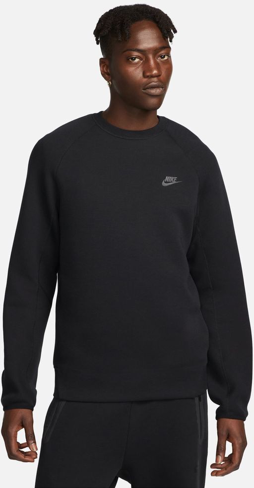 Nike Felpa Sportswear Tech Fleece Nero Uomo FB7916-010 XL