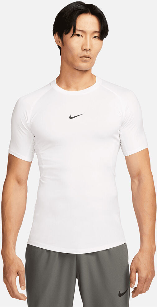 Nike Canotta da training Pro Bianco Uomo FB7932-100 L