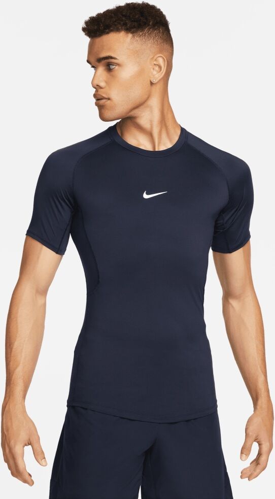 Nike Canotta da training Pro Blu Navy Uomo FB7932-451 XL