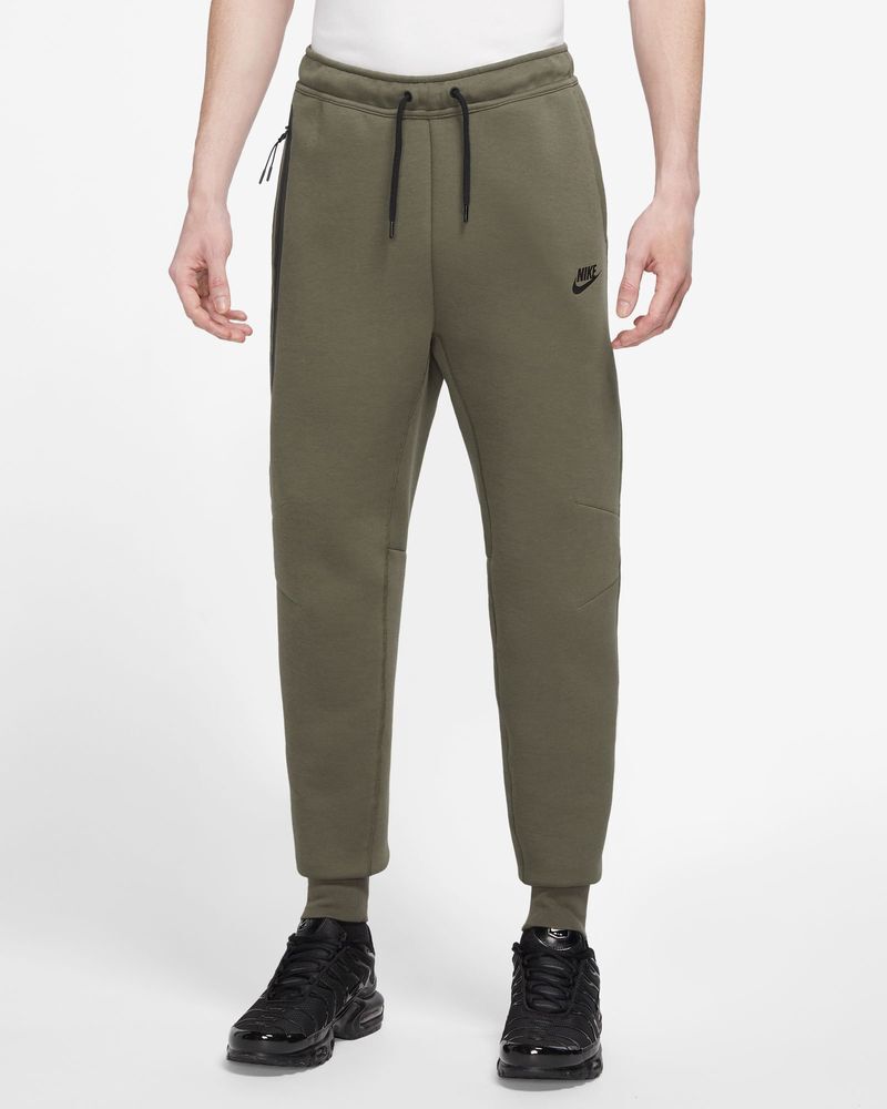 Nike Pantaloni da jogging Sportswear Tech Fleece Kaki Verde Uomo FB8002-222 XL