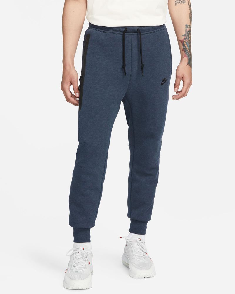Nike Pantaloni da jogging Sportswear Tech Fleece Blu Navy Uomo FB8002-473 M