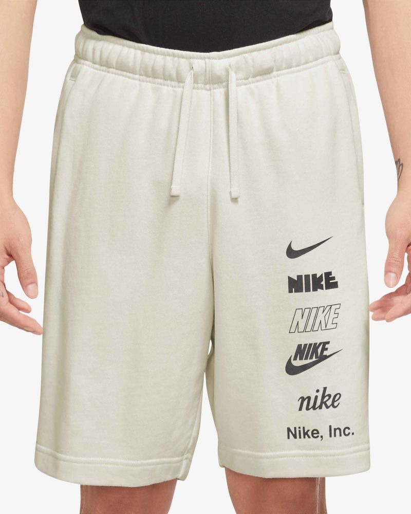 Nike Short Club Beige per Uomo FB8830-030 XL