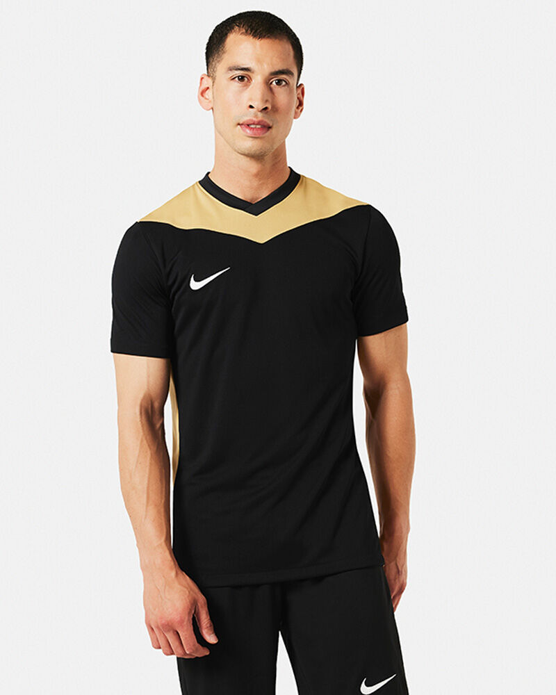 Nike Maglia Park Derby IV Nero e Oro Uomo FD7430-011 L