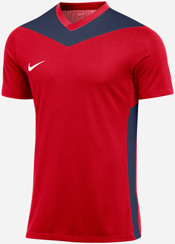 Nike Maglia Park Derby IV Rosso And Navy Blue Uomo FD7430-658 S