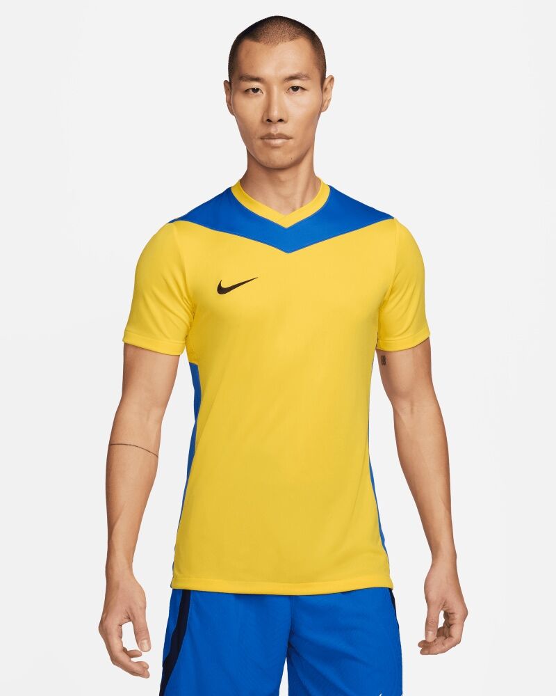 Nike Maglia Park Derby IV Giallo Reale e Blu Uomo FD7430-720 L