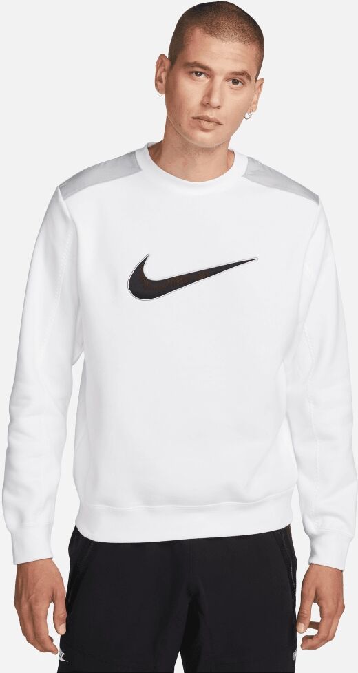 Nike Felpa Sportswear Bianco Uomo FN0245-100 XL