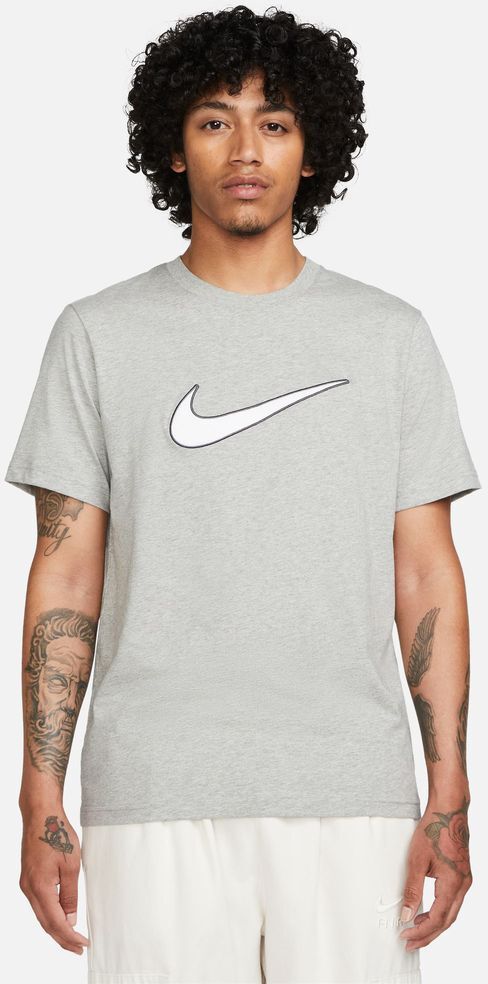 Nike Tee-shirt Sportswear Grigio Uomo FN0248-063 M