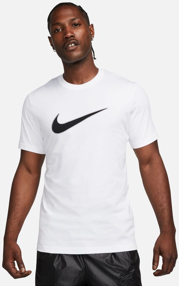 Nike Tee-shirt Sportswear Bianco Uomo FN0248-100 S