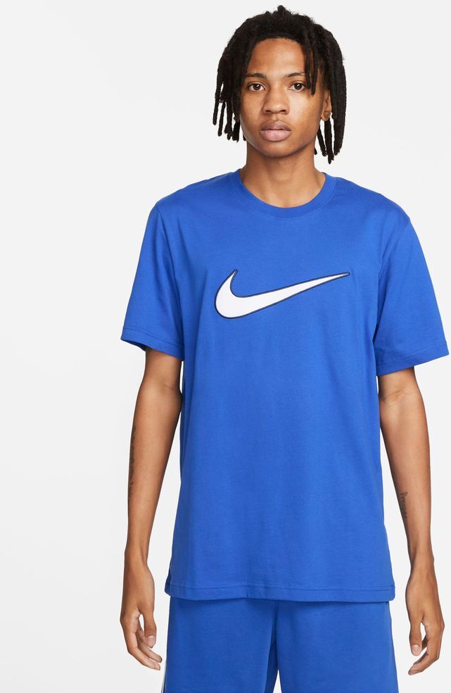 Nike Tee-shirt Sportswear Blu Reale Uomo FN0248-480 L