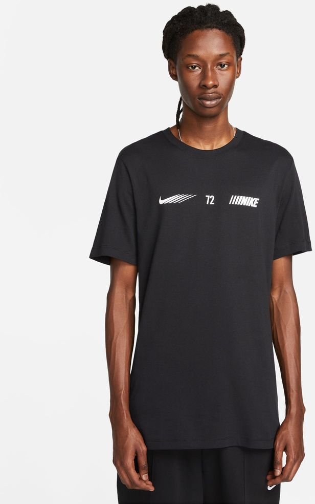 Nike Tee-shirt Sportswear Nero Uomo FN4898-010 XS