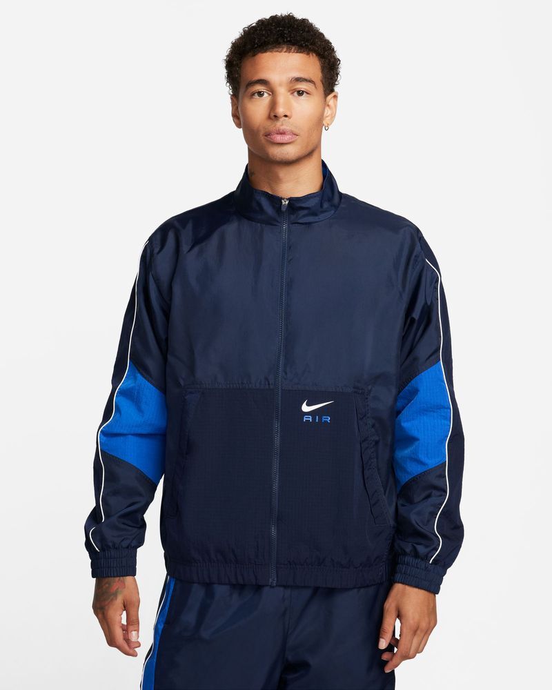 Nike Giacca sportiva Sportswear Blu Navy Uomo FN7687-451 M