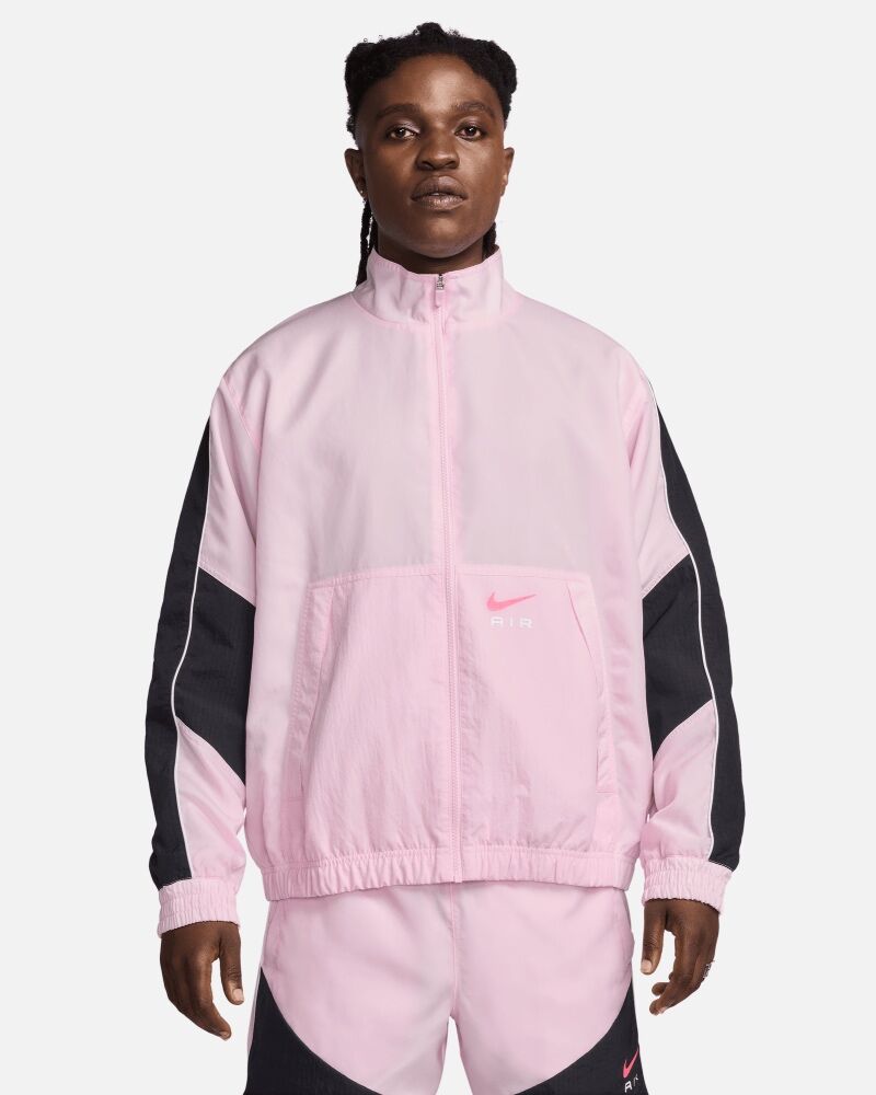 Nike Veste Sportswear Sw Air Wv Pour Homme Couleur : Pink Foam /Black Taille : L L