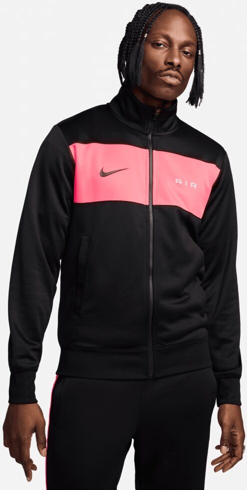 Nike Veste Sportswear SW Air PK pour Homme Couleur : Black/Pink Foam Taille : XL XL