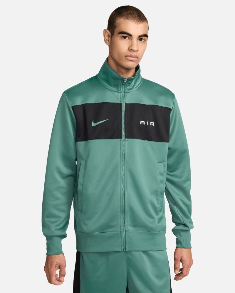 Nike Giacca sportiva Sportswear Air Verde e Nero Uomo FN7689-361 XL