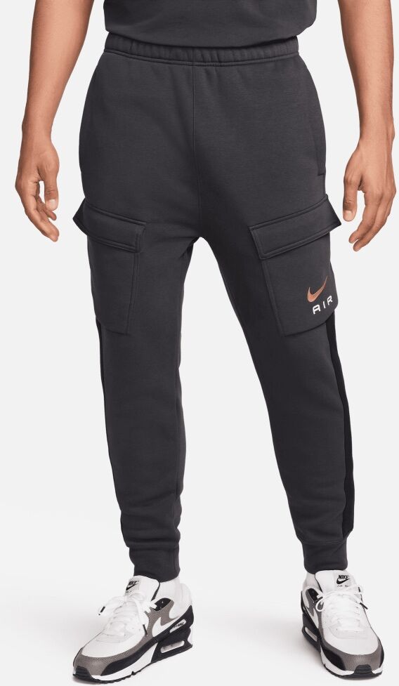 Nike Pantaloni cargo Air Grigio Scuro Uomo FN7693-070 XL