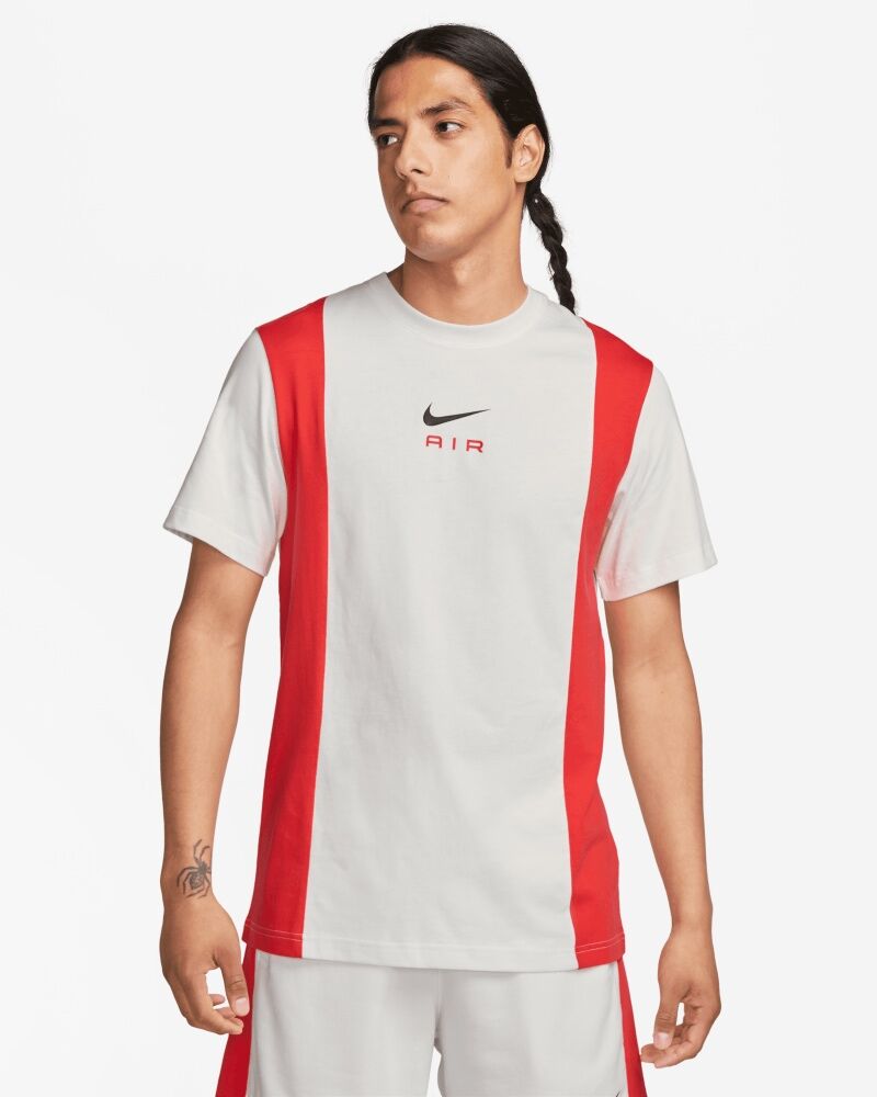 Nike Maglietta Sportswear Air Bianco Uomo FN7702-121 XL