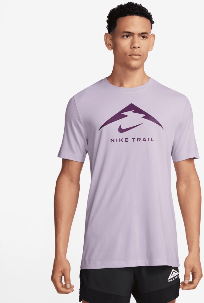 Nike Maglietta da trail Dri-FIT Viola chiara Uomo FQ3914-511 S