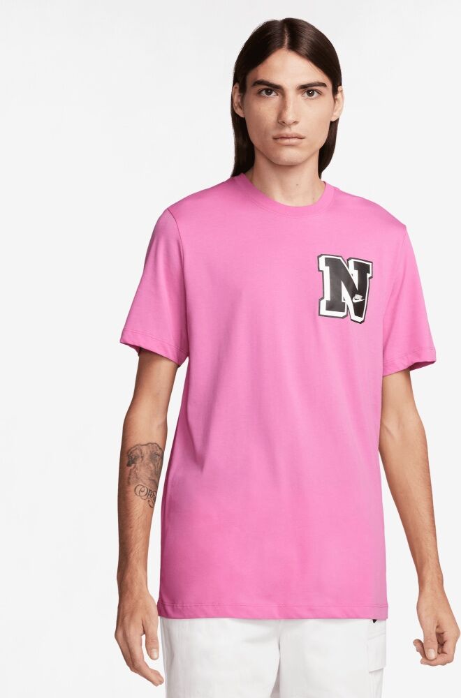 Nike Maglietta Sportswear Rosa Uomo FV3772-621 XL