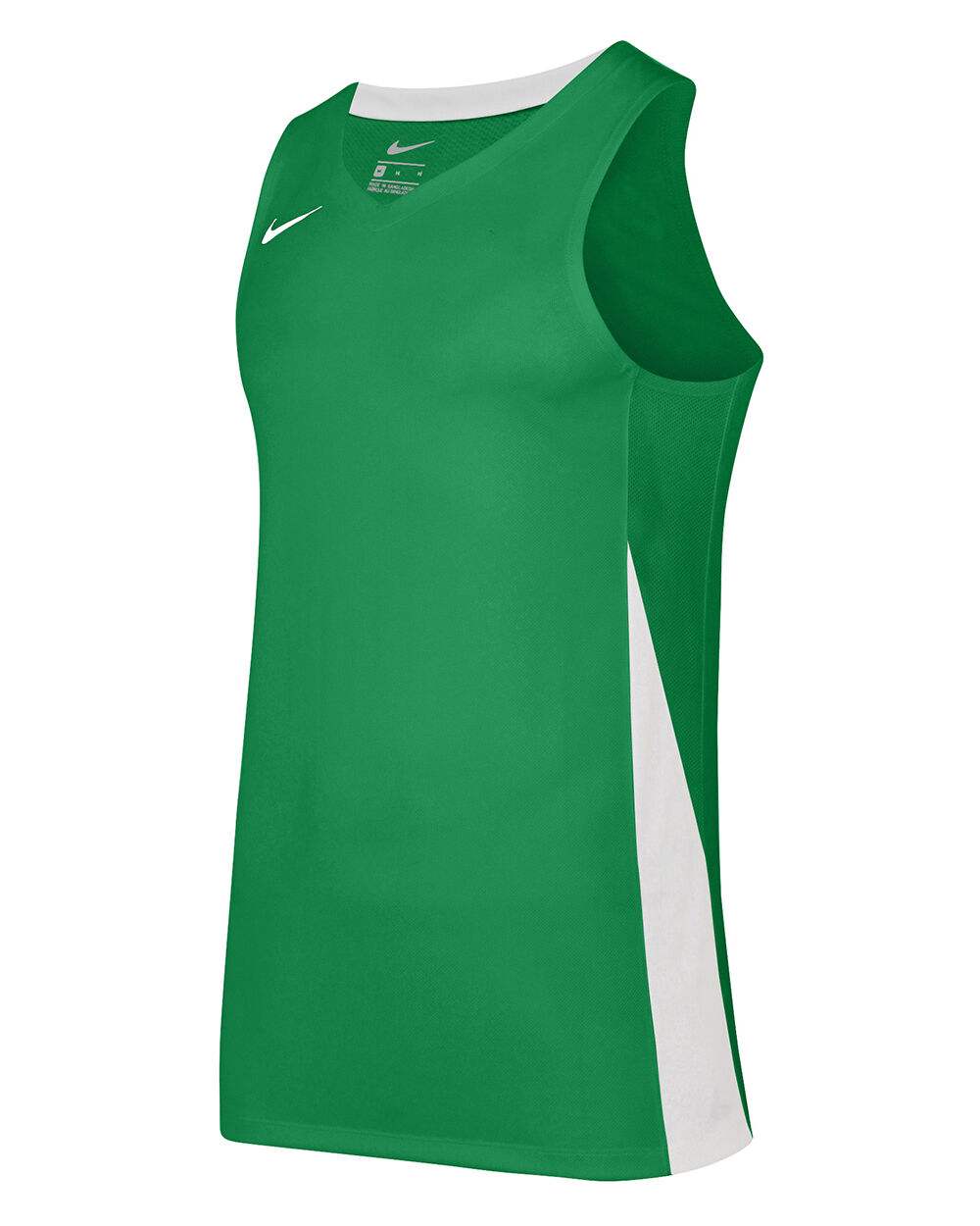 Nike Maglia da basket Team Verde per Bambino NT0200-302 XL