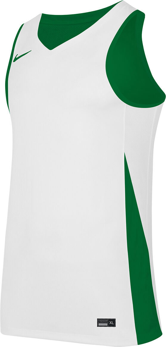 Nike Maglia da basket reversibile Team Verde e Bianco per Bambino NT0204-302 M