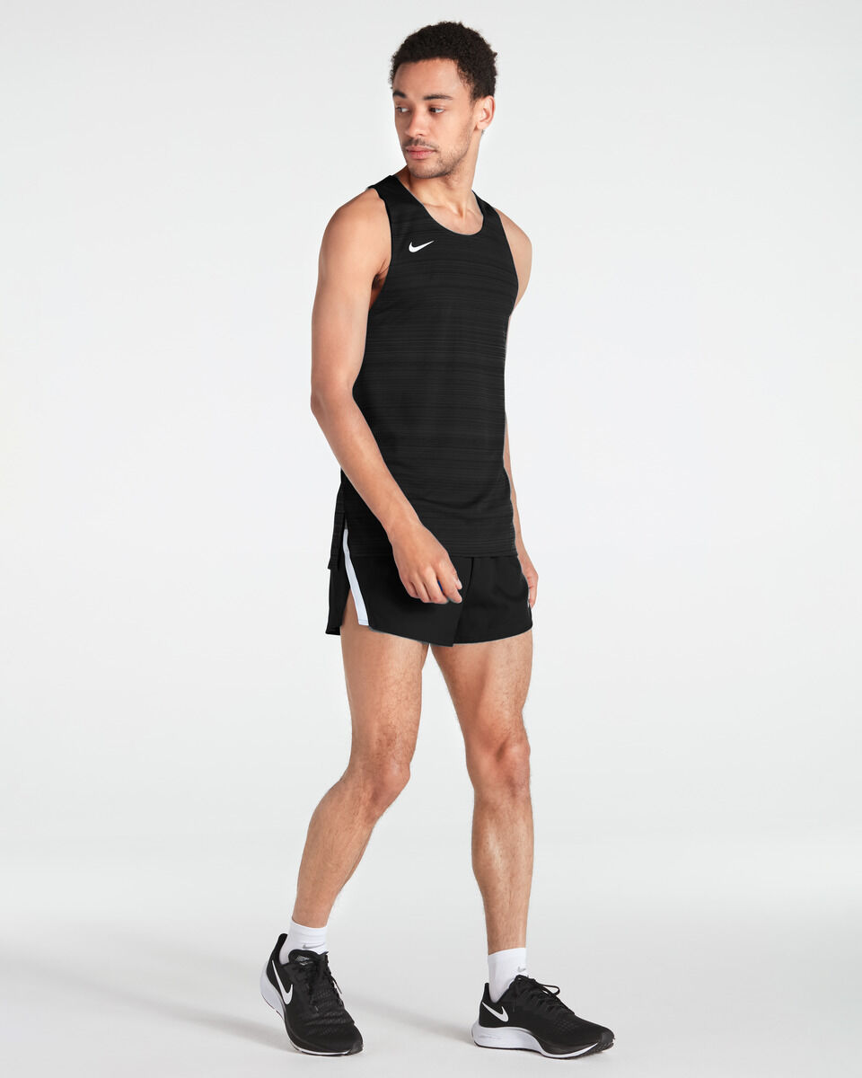 Nike Pantaloncini da running Stock Nero Uomo NT0303-010 L