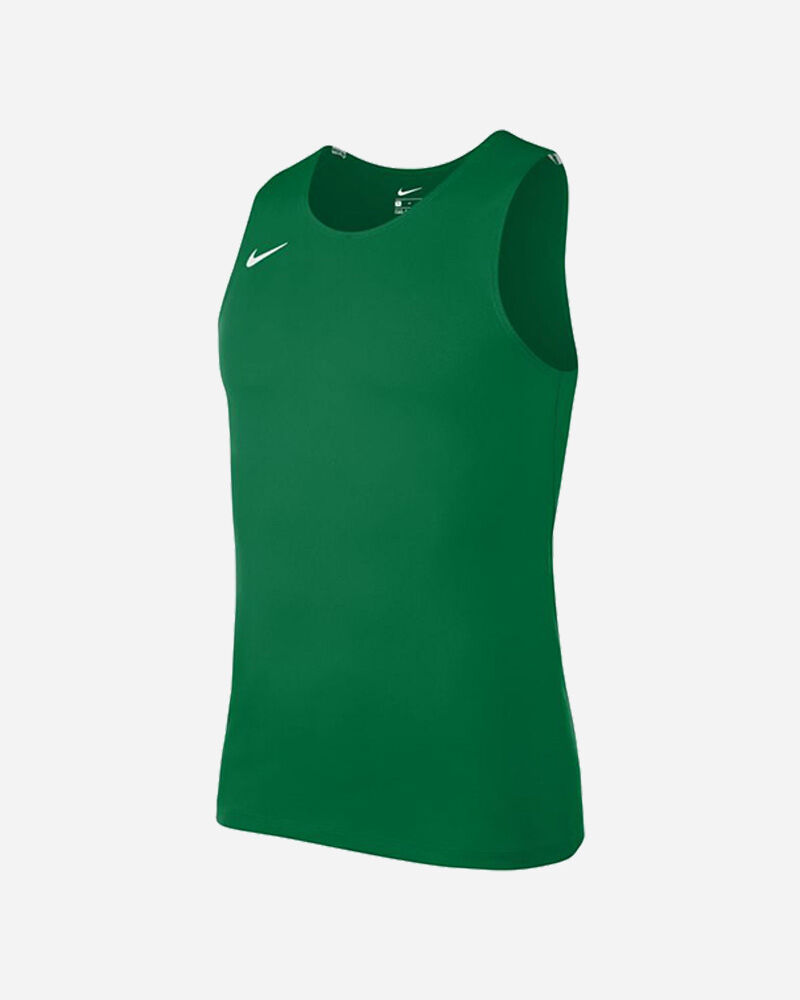 Nike Canotta Stock Verde per Uomo NT0306-302 L