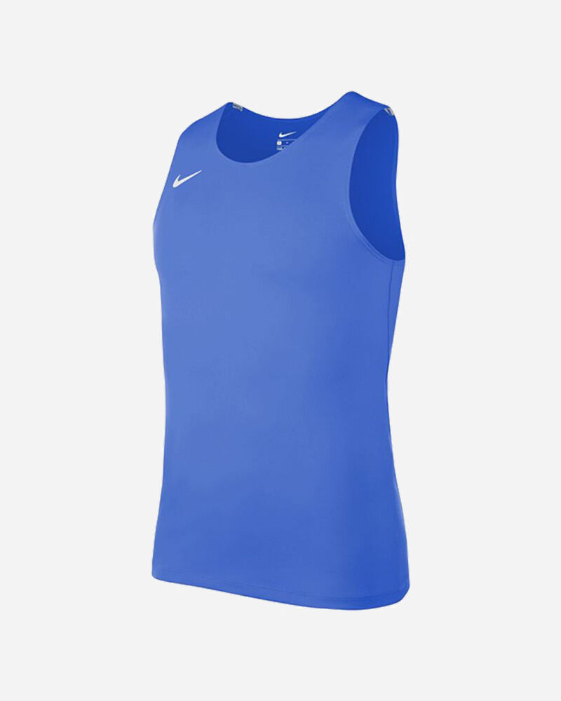 Nike Canotta Stock Blu Reale Uomo NT0306-463 S