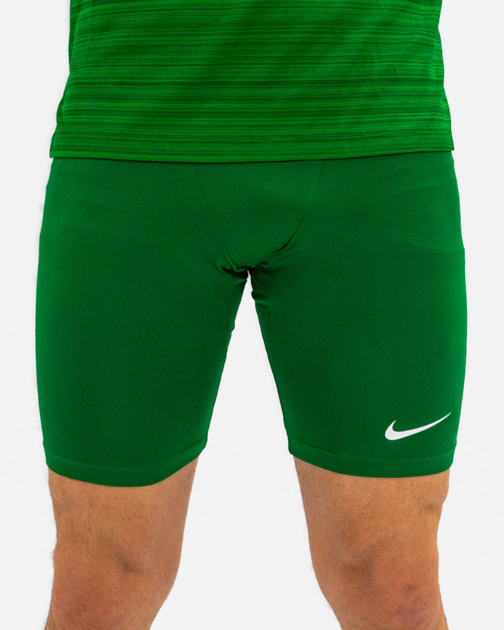 Nike Pantaloncini da running Stock Verde per Uomo NT0307-302 S