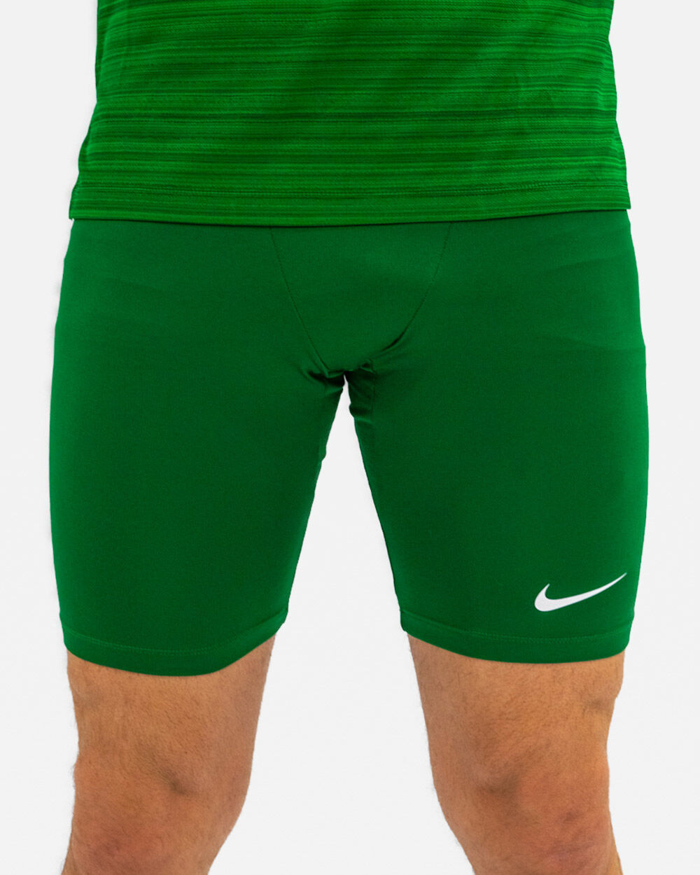 Nike Pantaloncini da running Stock Verde per Uomo NT0307-302 L