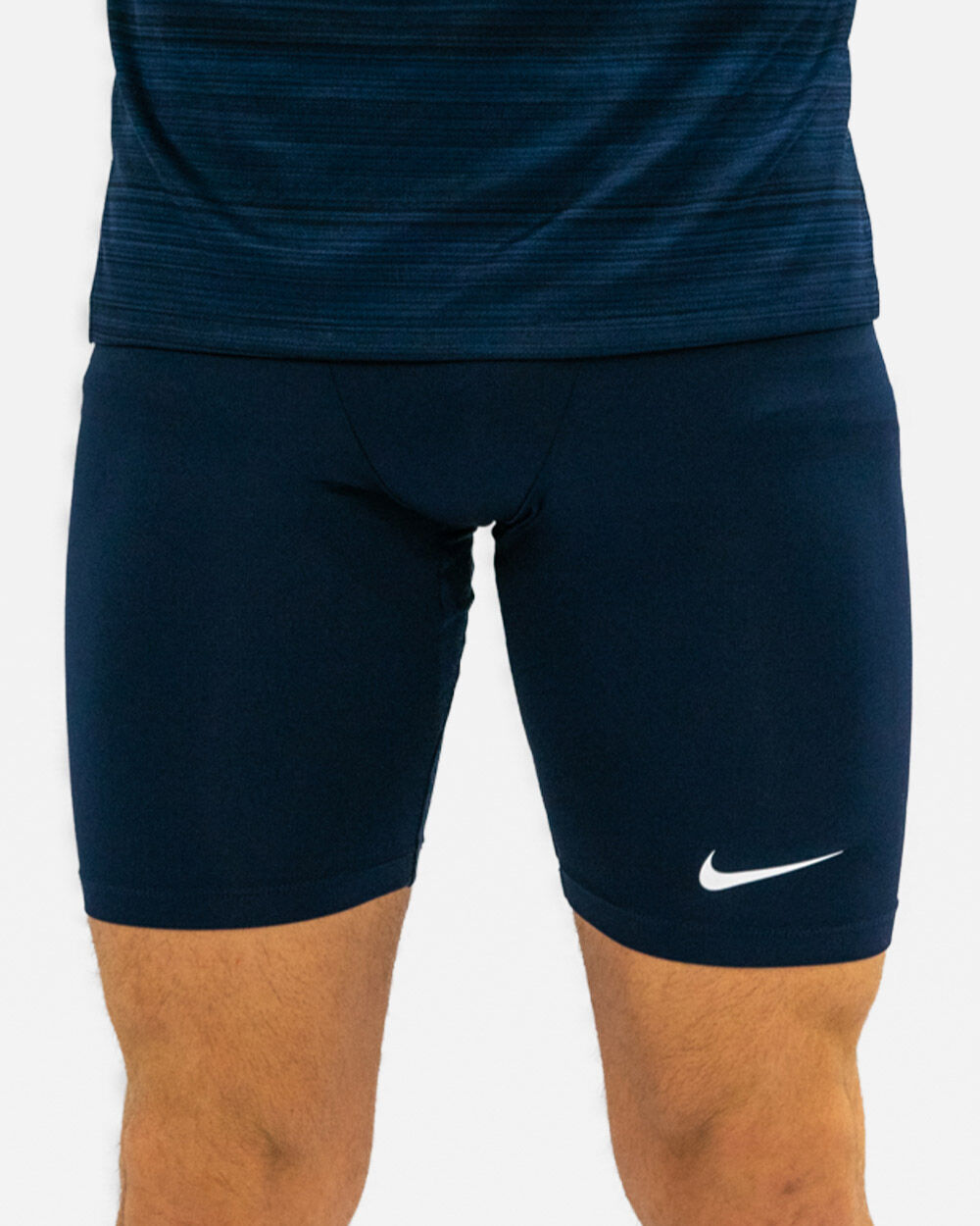 Nike Pantaloncini da running Stock Blu Navy Uomo NT0307-451 S