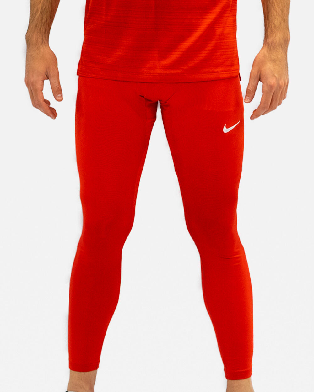 Nike Appiccicoso da running Stock Rosso per Uomo NT0313-657 S