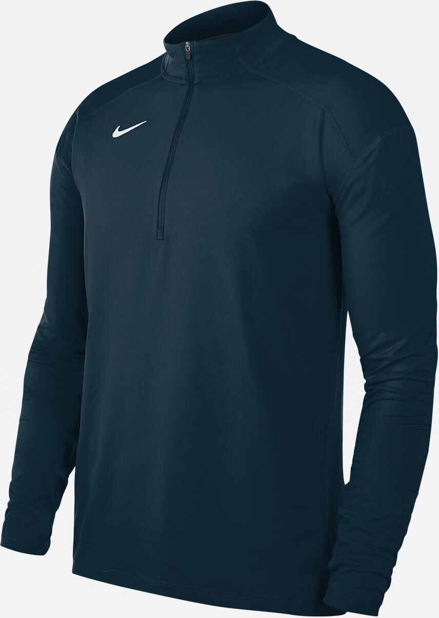 Nike Maglia da calcio per allenamento (1/2) Dry Element Blu Navy per Uomo NT0315-451 S