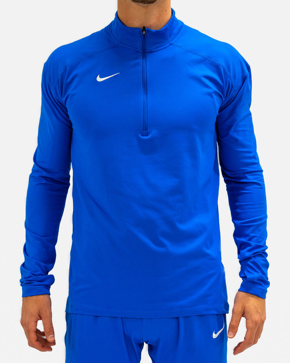 Nike Maglia da calcio per allenamento (1/2) Dry Blu Reale Uomo NT0315-463 M