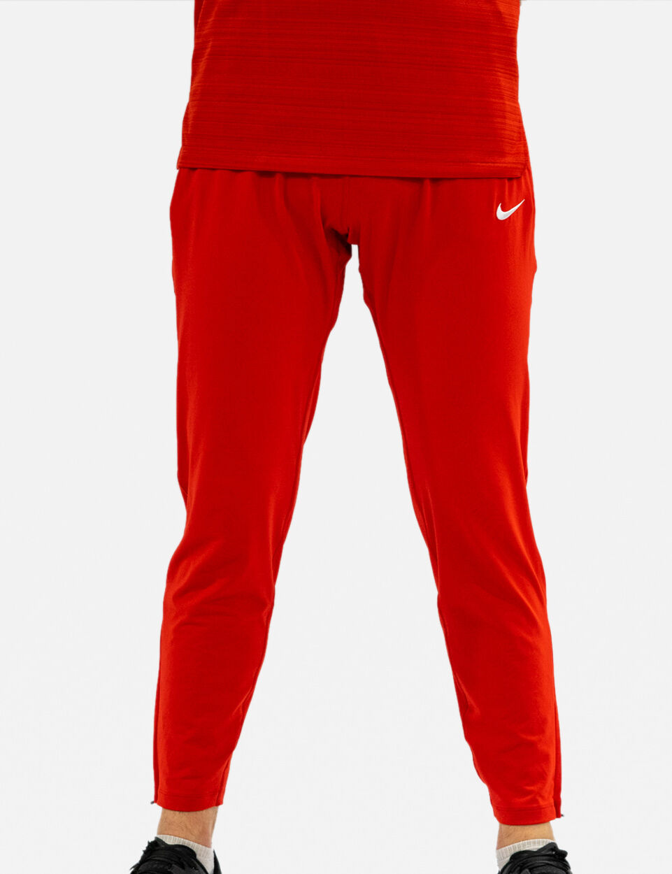 Nike Pantaloni da tuta Dry Element Rosso per Uomo NT0317-657 S