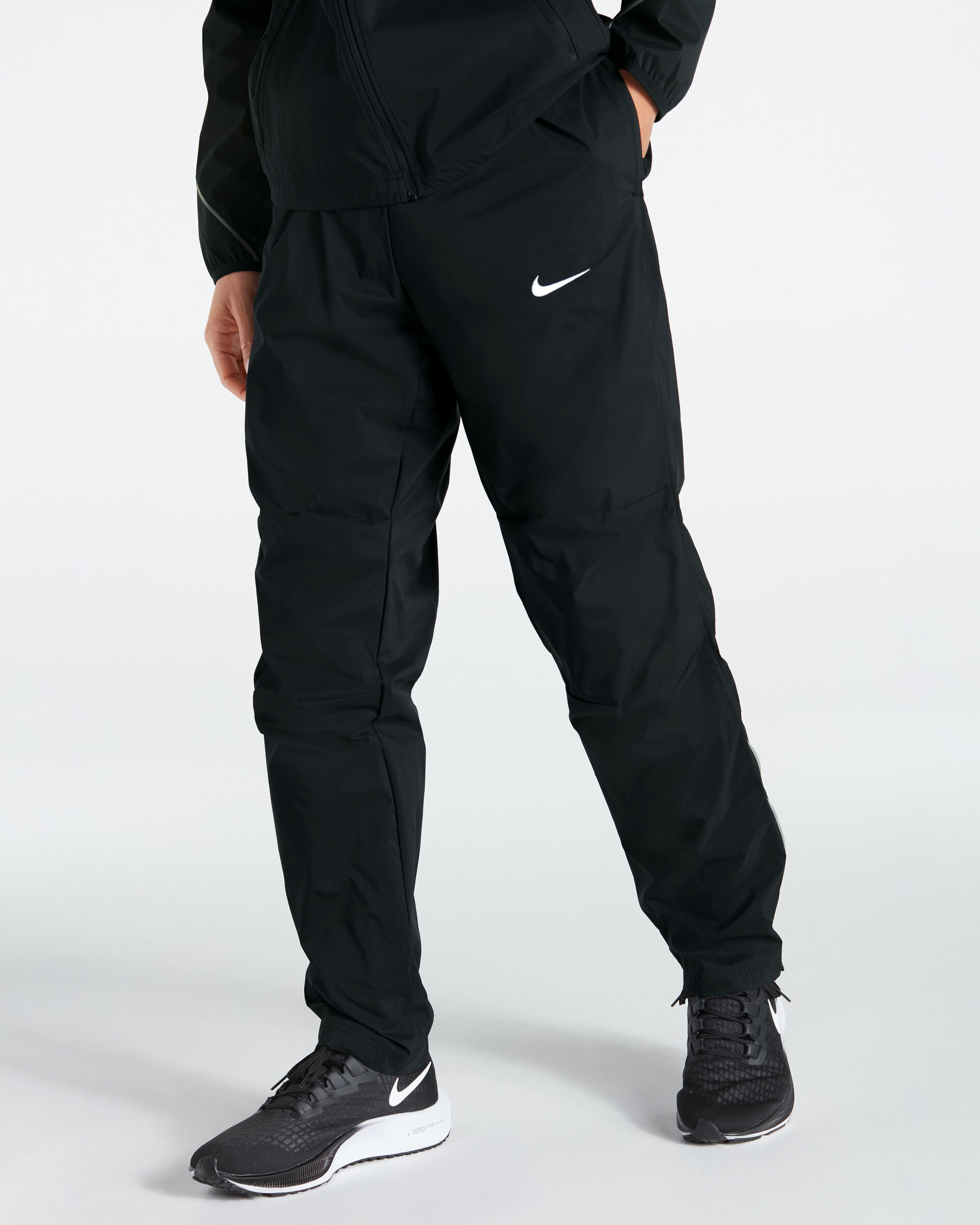Nike Pantaloni da tuta Woven Nero per Uomo NT0321-010 XL